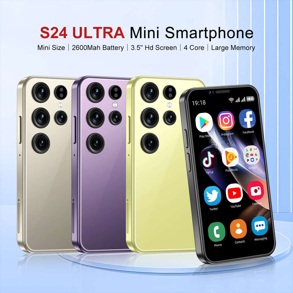 Famous Brand New S Ultra Smart Mini G Android Cross Border Mobile Phone Inch Supports Dropshipping CKS