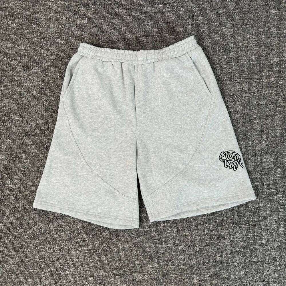 Vintage Mertra Patchwork Shorts Men Women Best Quality Jogger Drawstring Breeches H260226