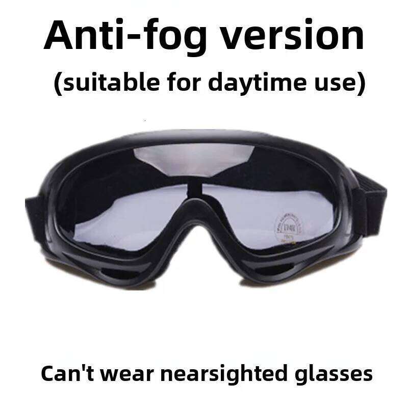1Pc Winter Windproof Skiing Goggles Outdoor Sports Eyewear Glasses Ski Dustproof Cycling Lens Frame Sunglasses Z260225