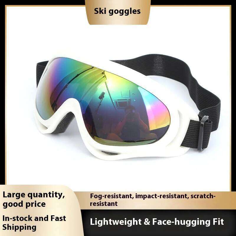 Winter Windproof Skiing Goggles Outdoor Sports Eyewear Glasses Ski Dustproof Cycling Lens Frame Sunglasses Z260225