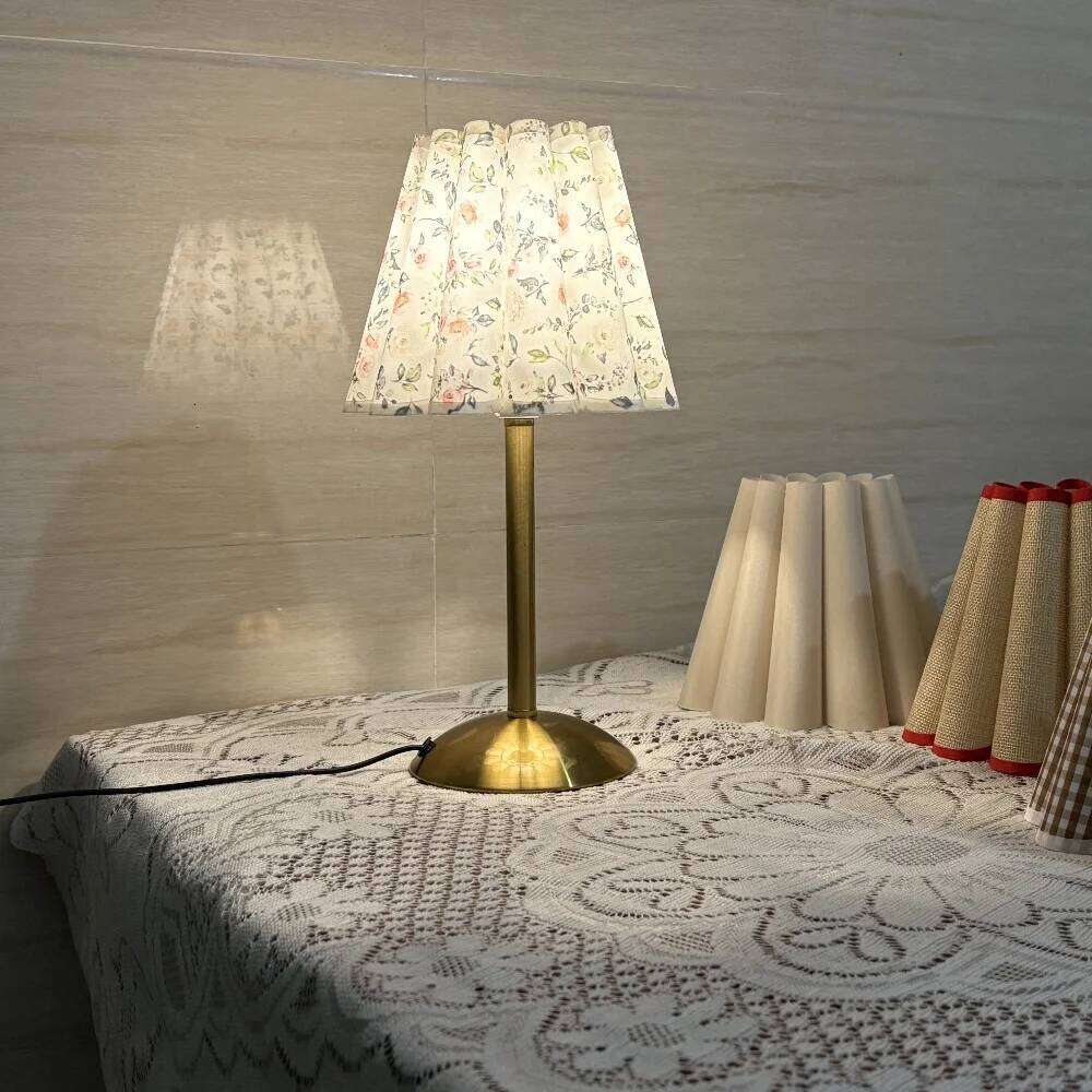 LED desk dimmable night light USB direct plug-in line atmosphere bedroom bedside no battery power reading lamp decorative l H260225