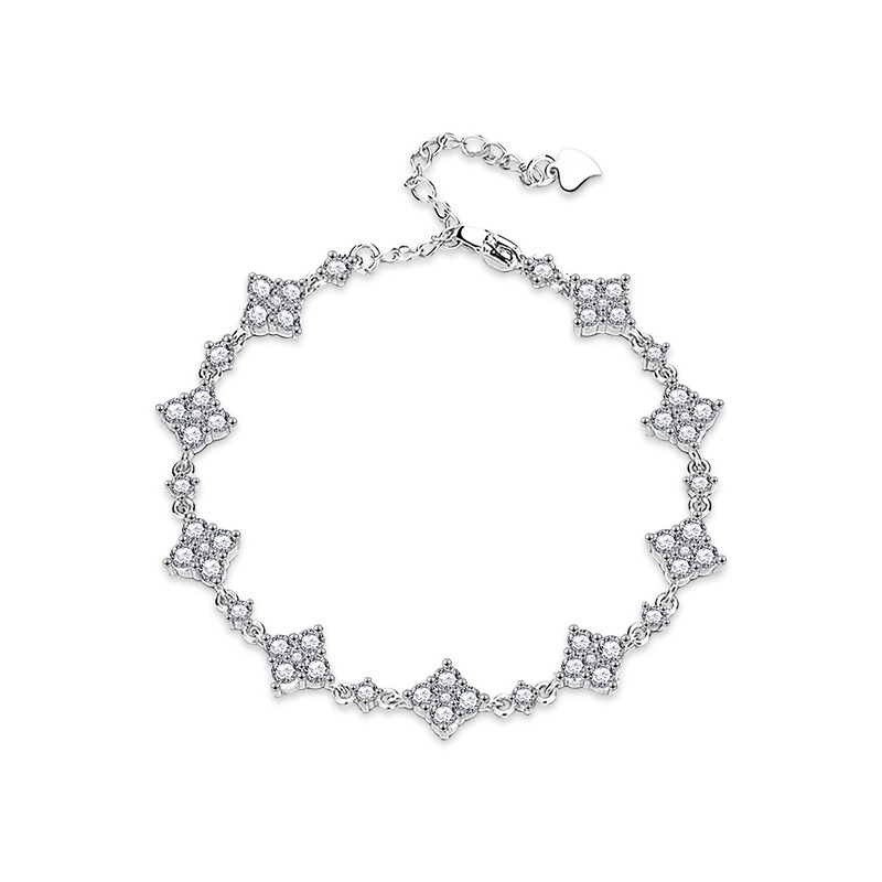 Jewelry Wholesale Rings For Women Round Necklace Metal Retro Jewelry Simple Ladies Valentine's Fashion Classic Jewelry Charms Bracelet Noosa Chun