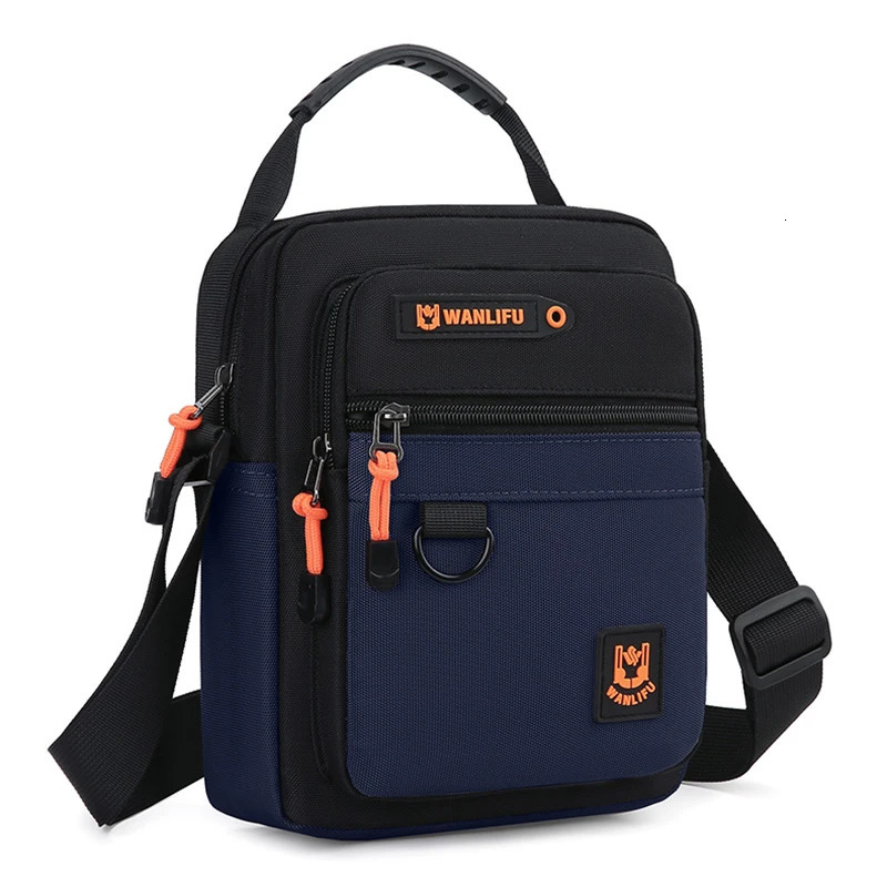 Mens crossbody bag with adjustable shoulder straps multifunctional single shoulder bag for daily commuting casual outdoor bag 260305