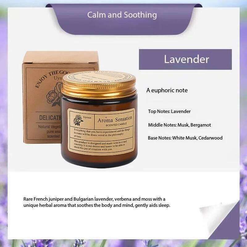 Smokeless soy wax can be lit 30 hours. It is suitable for emergency situations, aromatherapy, and lighting purposes. W260226