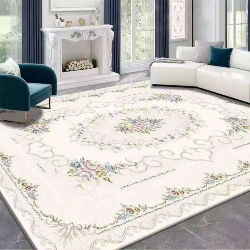 VIKAMA Luxury Persian Bohemian National Style Living Room Carpet Decoration Bedroom Floor Home Mat W260226
