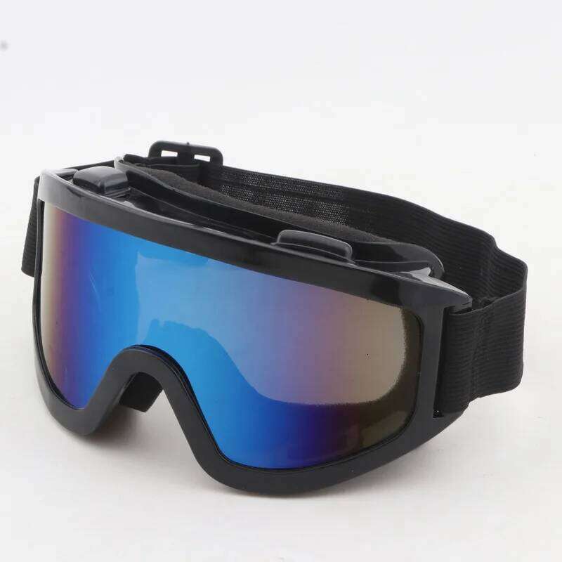 Large Frame Ski Goggles with Colorful Anti-Collision Anti-Glare Lens Outdoor Sport Snow Snowboard for Snowboarding Skiing Z260225