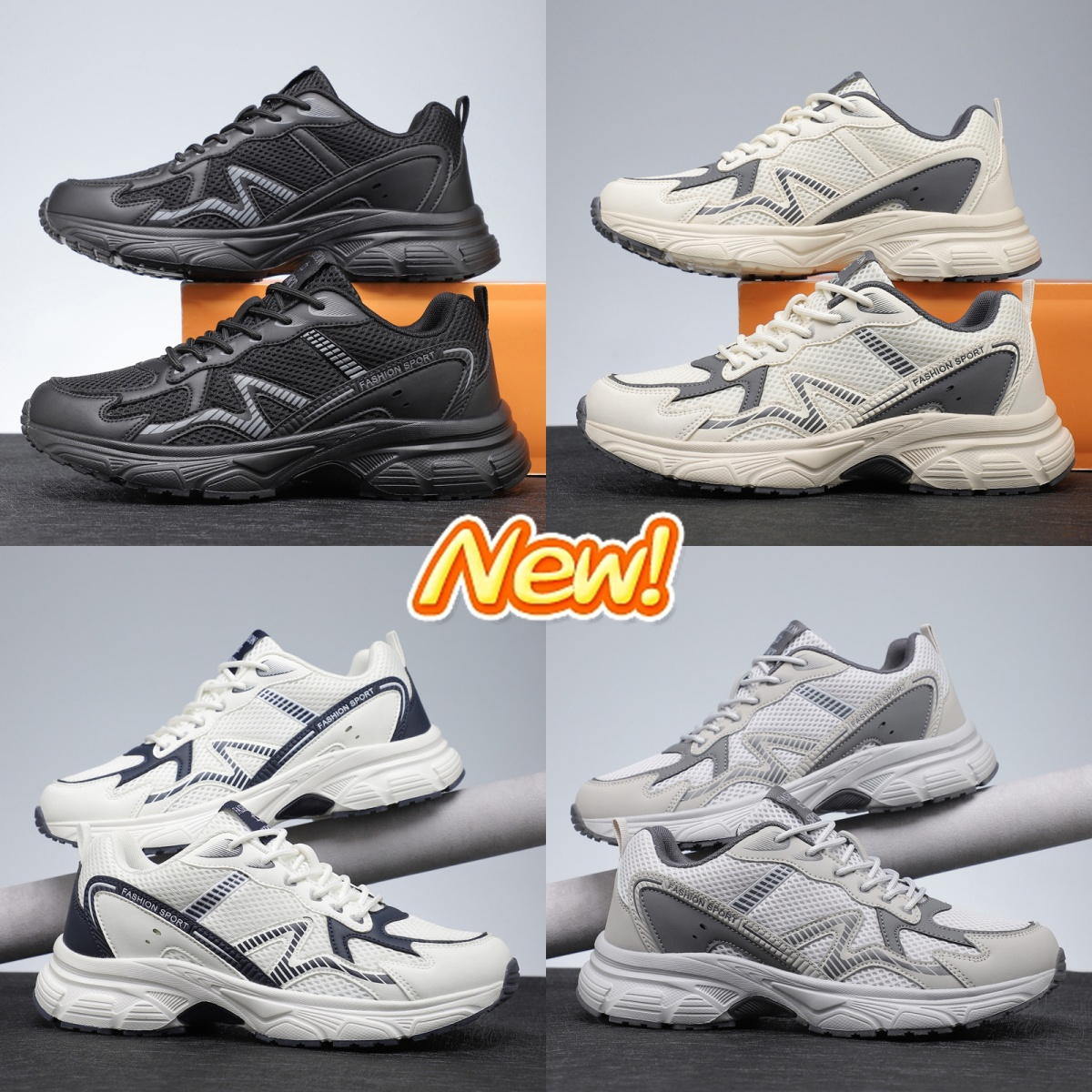 Athletic Designer 1906 Running Shoes Neon Nights Silver Metallic Gold Protection Pack White Tan Pink Green Grey Mens Beige sneakers Trainers