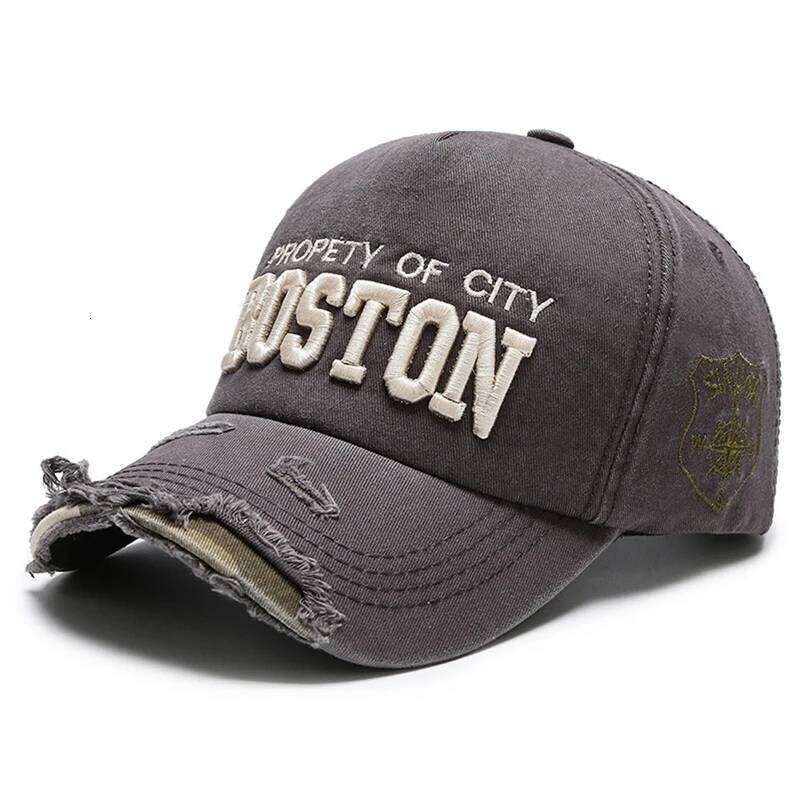 New Fashion Men Women Baseball Cap Vintage BOSTON Embroidery Outdoor Sports Snapback Summer Sun Visor Street Dance Hats EP0470 Z260226