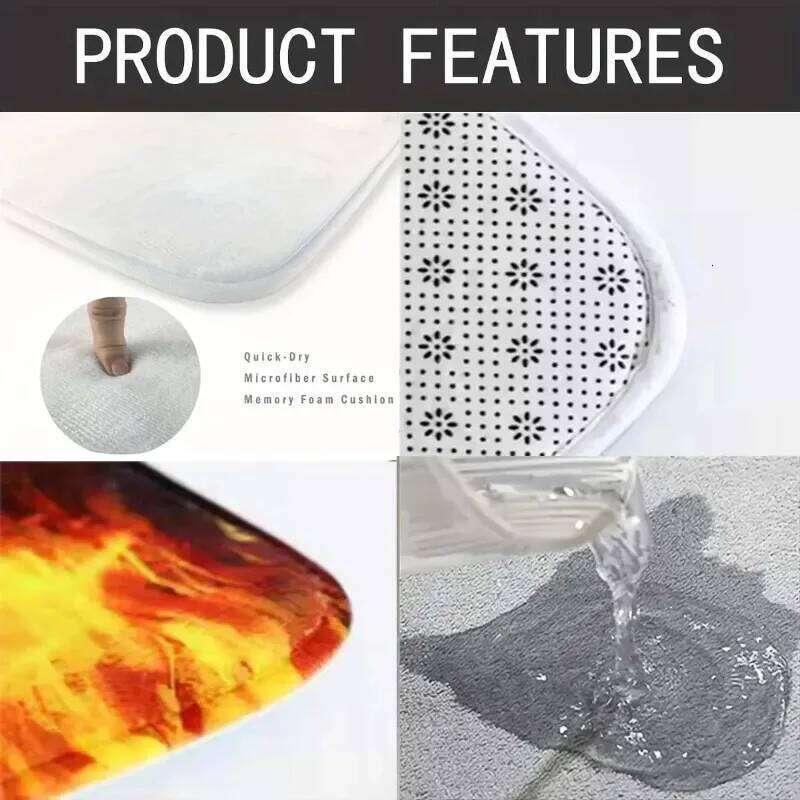 North American Style Carpets Elegant Rugs Living Room Bedroom Carpet Children's Play Easy To Clean Floor Mat Home Decor Gift W260226