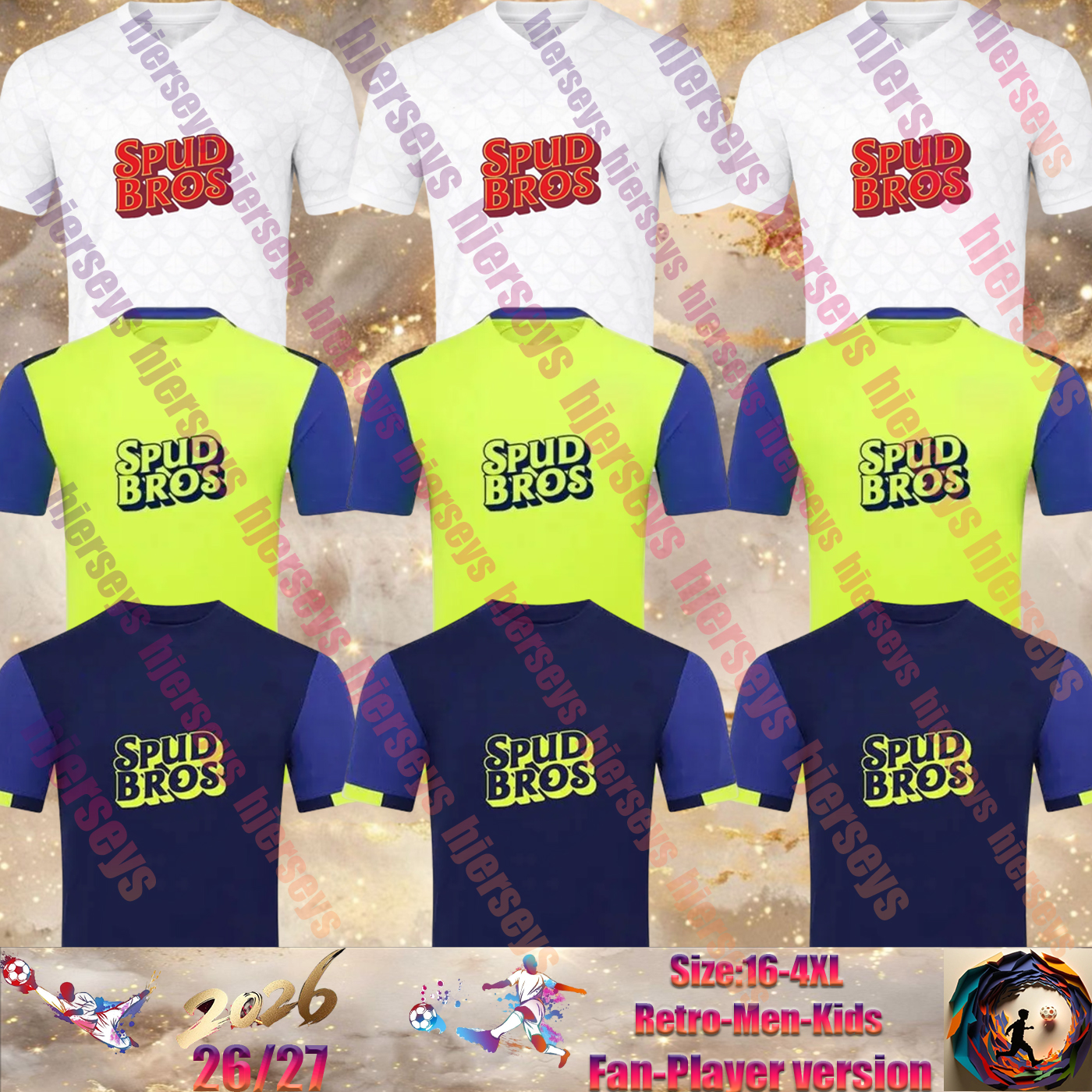 2025 2026 New preston football Prestons FROKJAER preston soccer 25 26 Home Football Jersey shirt kit preston football T shirts Away Third Men Kids Fans Soccer Jerseys