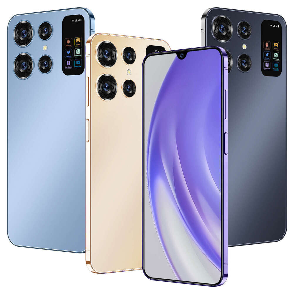 Well-known Brand S Super Cross-Border Smart Android Mobile Phone Inch Perforated HD Screen T Foreign Trade Wholesale Hot Model CKS