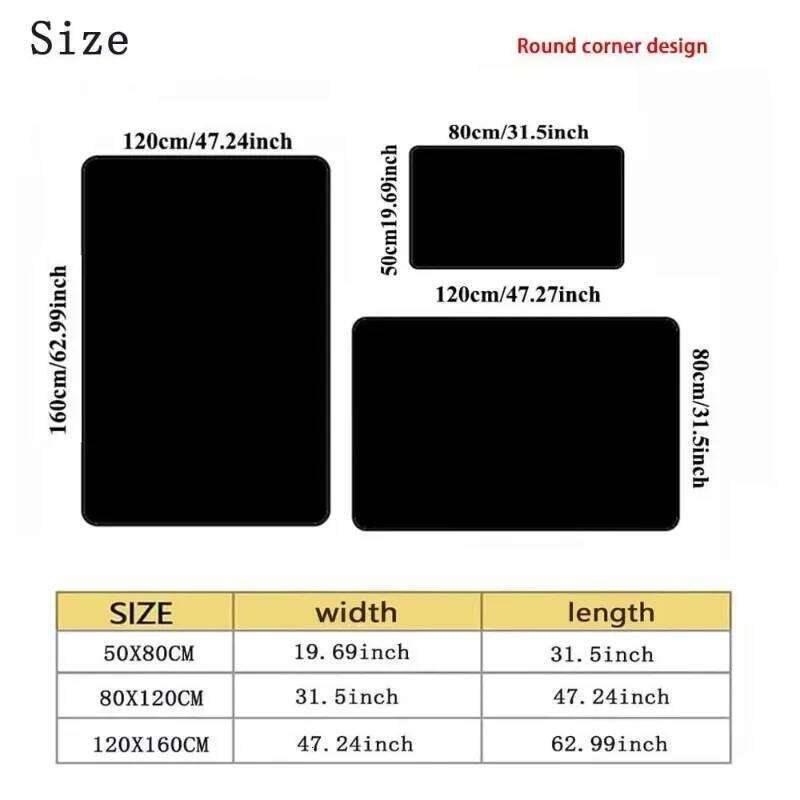 North American Style Carpets Elegant Rugs Living Room Bedroom Carpet Children's Play Easy To Clean Floor Mat Home Decor Gift W260226