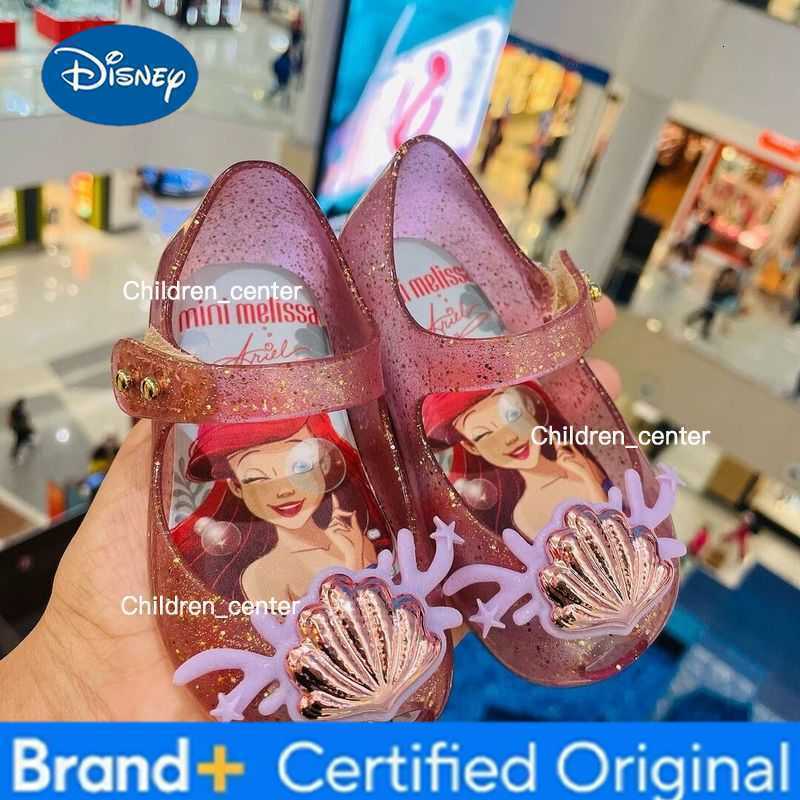 New Disney girls frozen mermaid princess cute Sandals shoes non-slip soft bottom sports shoes for girl gift H260226111