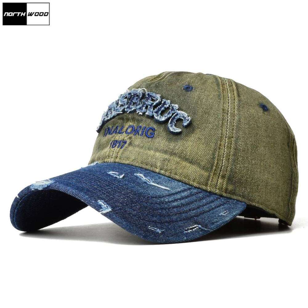 NORTHWOOD Classic Cotton Baseball Cap for Men and Women - Breathable Summer Outdoor Casual Hat Adjustable Strap Bone Casquette Z260226