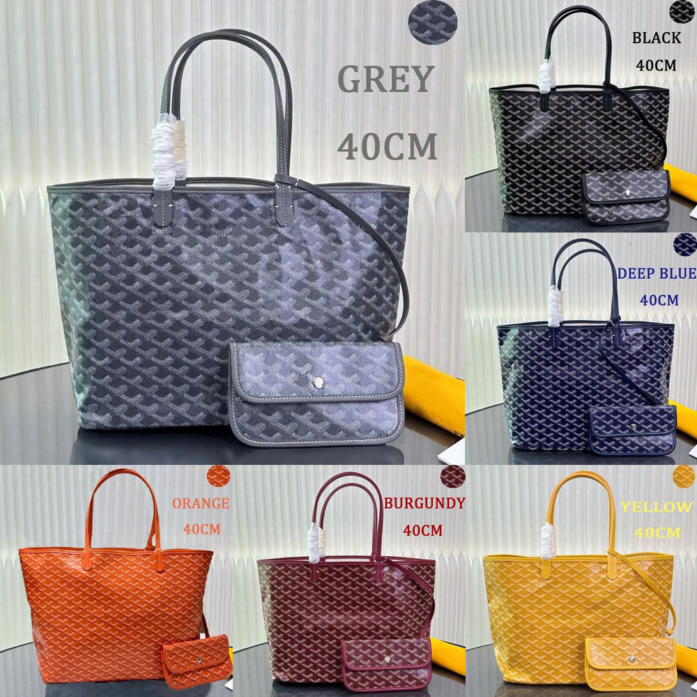 Tote bag Designer bag Women's high-quality Luxury Double-Sided Handbag Wallet Leather Messenger Shoulder bag High Capacity Fashion bag Composite Shopping Bags