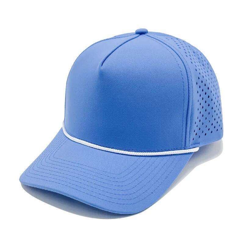 5Panel Customized Logo Print Embroidery Solid Mesh Baseball Cap Men Women Summer Sun Protection Hats New Fashion Luxury Designer Z260226