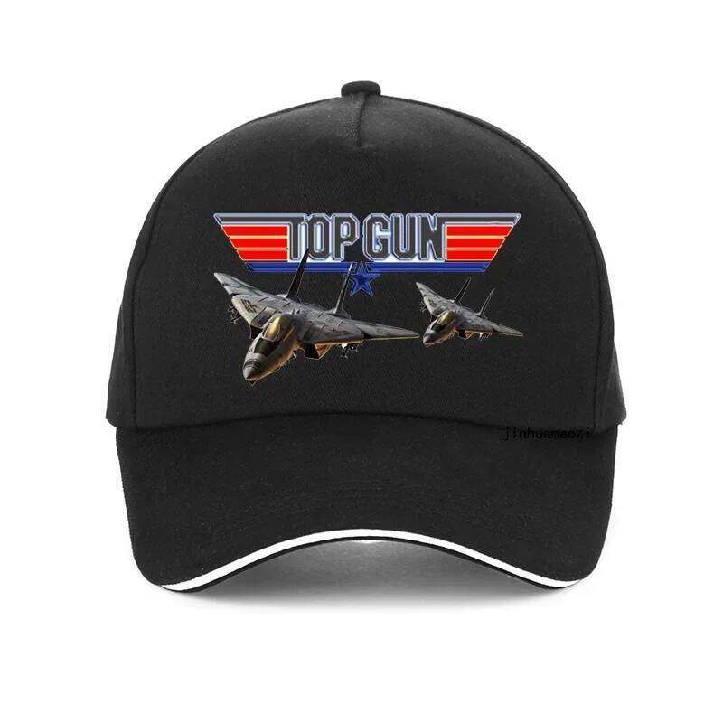 Fashion Unisex Maverick Film Top Gun Baseball Cap Adult Adjustable Dad Hat For Men Women Sports Snapback Caps Summer Hats Z260226