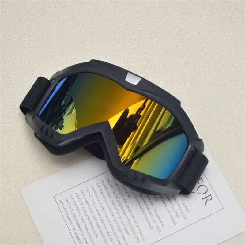 Outdoor Cycling Ski Men Women Winter Snowboard Skiing Eyewear Trendy Punk Sunglasses Windproof Motorcycle Goggles Z260225