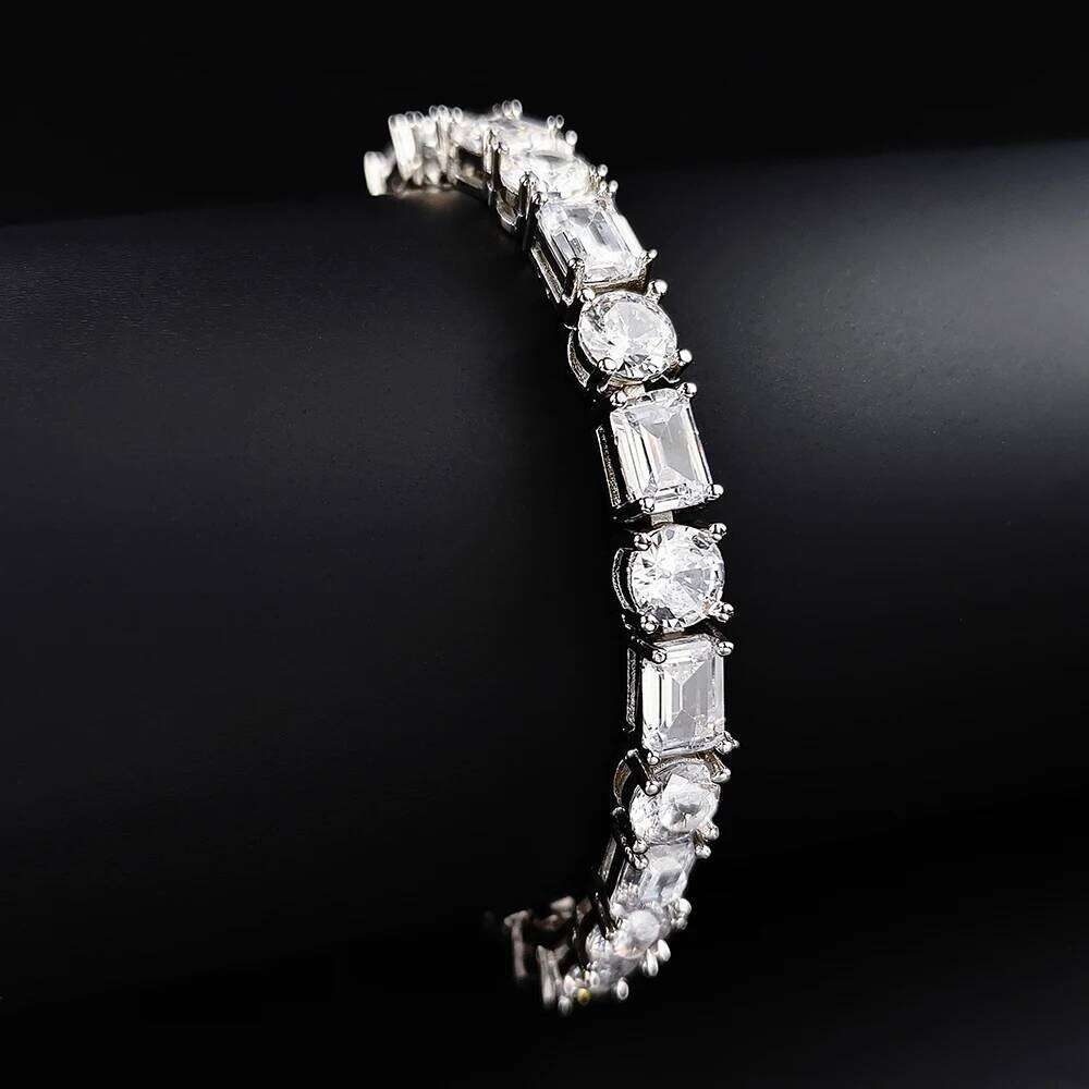 2024 New Princess Bracelet Bangle for Women Anniversary Gift Jewelry Wholesale Moonso S7981 Z260225