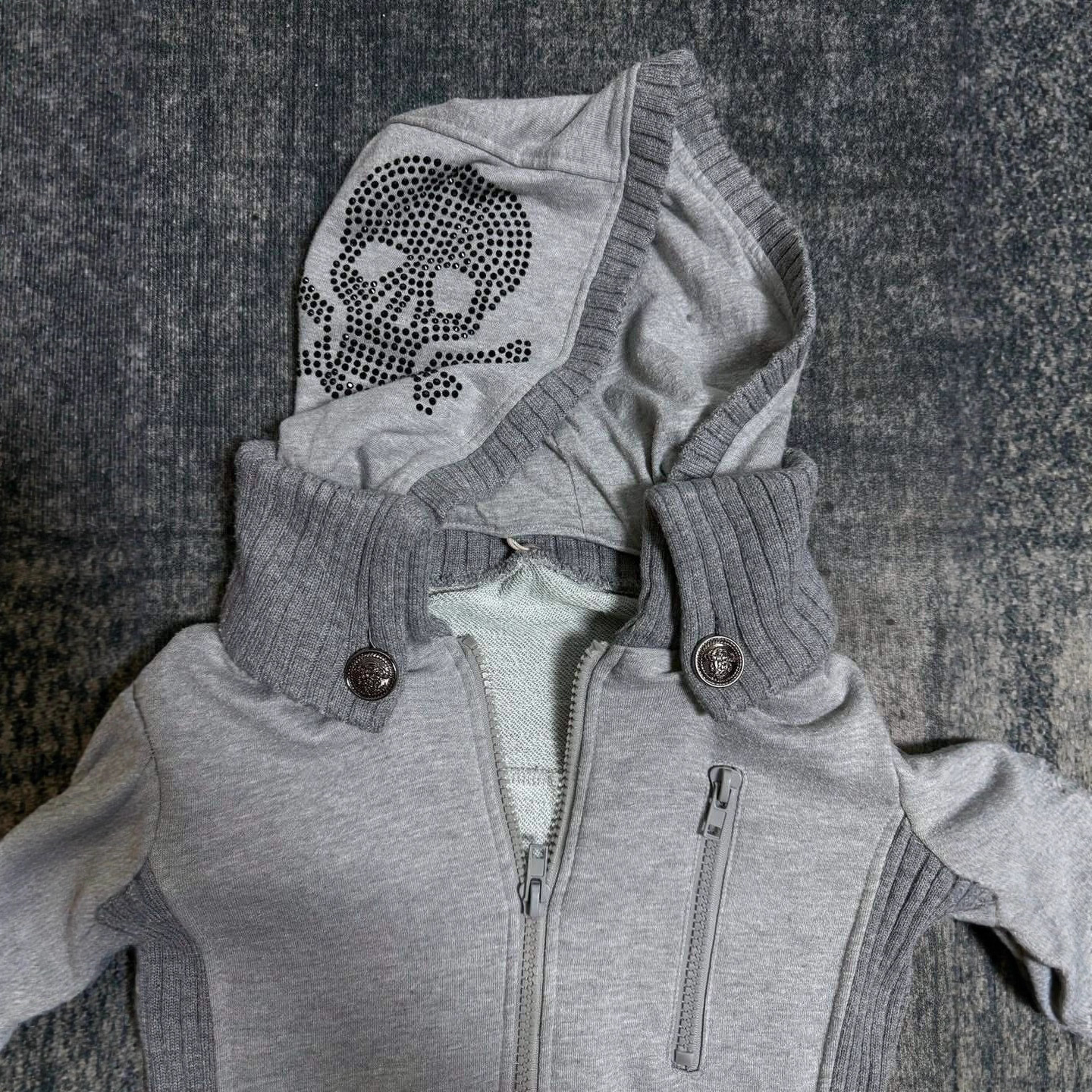 New autumn personalized American-style slim-fit zip-up womens hoodie y2k250826