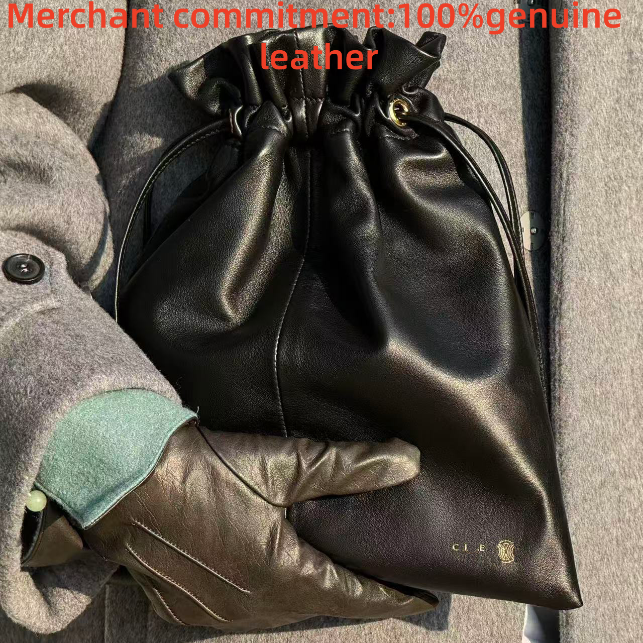 high quality Luxury Designer bags Womens leather crossbody bag cosmetic CRYSTAL POUCH Shoulder Bag new model hand bag mens Clutch Bags