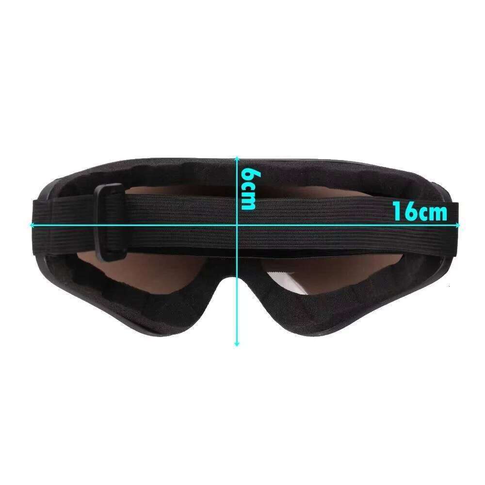 DIZETION 1Pc Winter Windproof Skiing Goggles Outdoor Sports Eyewear Glasses Ski Dustproof Lens Frame Sunglasses Z260225