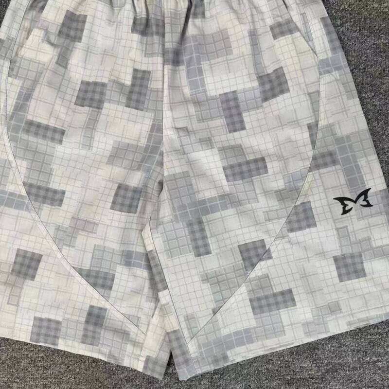 European American Mertra Shorts High Street Checkered Camo Sporty Casual Loose All-match Men's Women's Short Pants Tide H260226 - view 6