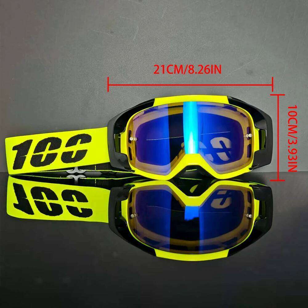 High Definition Safety Windproof Sandproof Man Woman Motorcycle Bicycle ATV MTB Outdoor Sports Trendy Glasses Z260225