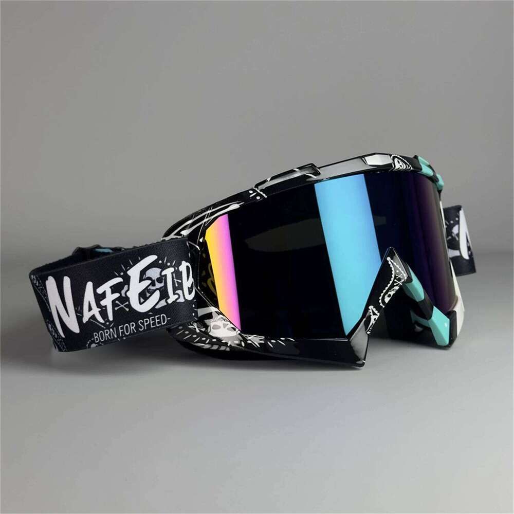 NAFEIB off-road motorcycle skiing windproof goggles, men's and women's universal cycling helmets, glasses Z260225