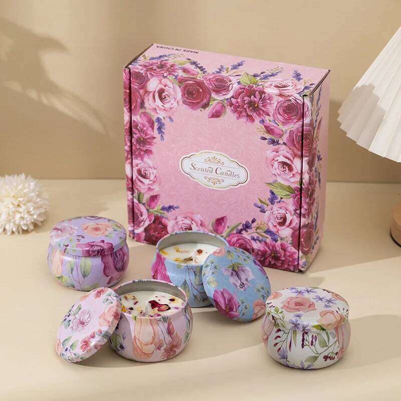 Soy Wax Creative Christmas Home Aromatherapy Candles Confession Party Gifts for Couples Birthday Candle W260226