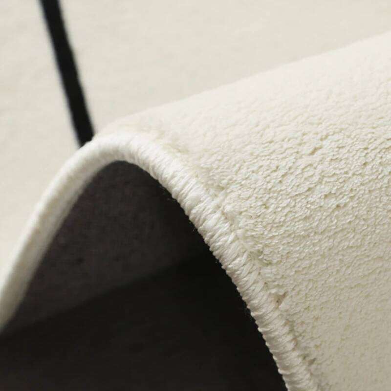 Modern Luxury Carpets for Living Room Fluffy Soft Plush Rug Black White Lines Bedroom Decor Carpet Large Area Washable Study Mat W260226