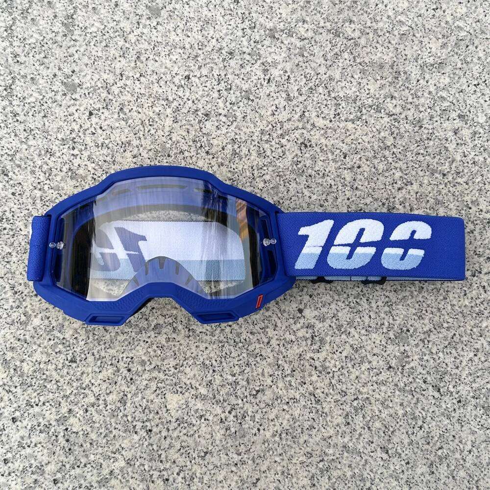 New 100 Motorcycle Glasses Motocross Safety HD Lenses Dirt Bike ATV Ski mtb Goggles MOTO Outdoor Cycling Sunglasses Z260225
