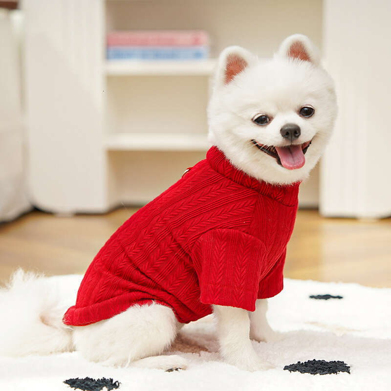 Famous brand Early Autumn Winter Base Shirt Stretchy Pet Dog Clothes Cat Supplies Teddy Bichon Ragdoll British Shorthair Short Legs pupakaIK