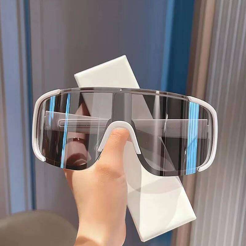 Wholesale New Outdoor Cycling Sunglasses Windproof Skiing Goggles Full-Face Sports Glasses Z260225