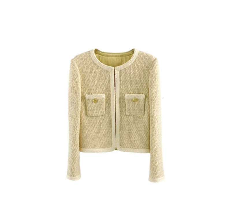 2026 Autumn/Winter New Simple, Fashionable, Elegant, Commuting Friendly, Lightweight Women's Business Style Floral Jacket