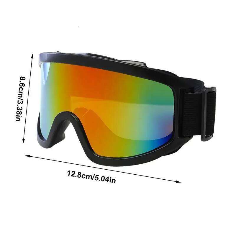 Skiing Windproof Cycling Motorcycle Goggles Winter Anti-Fog Snowboard Glasses Ski Tactical Goggle outdoor sports Z260225