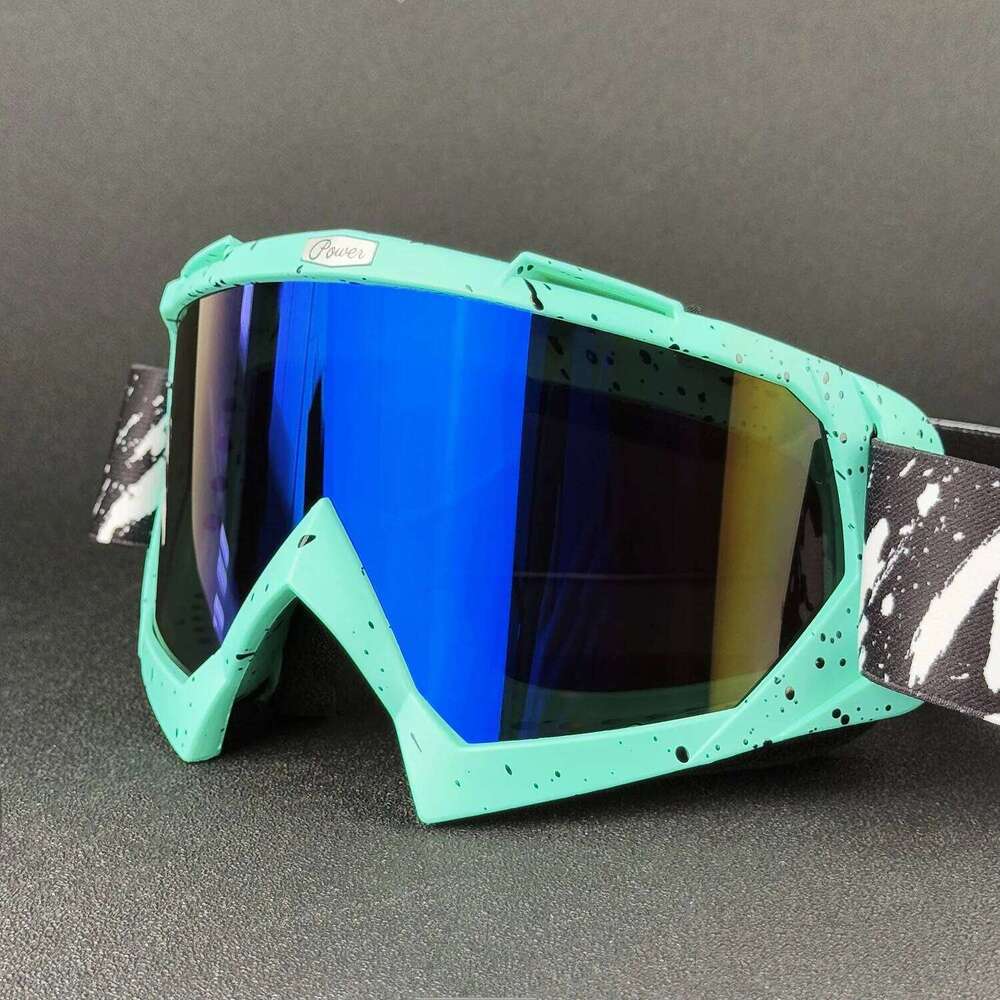 NAFEIB Motorcycle Motocross Glasses Off-road Sunglasses For Man MTB ATV Mask Windproof Protection Cycling Racing Goggles Z260225