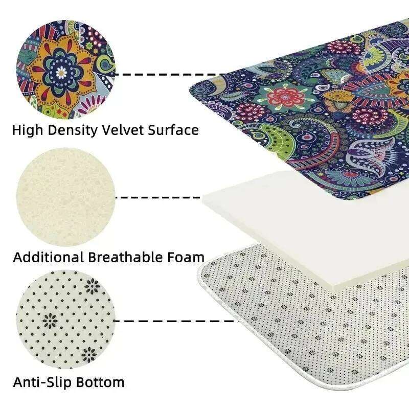 North American Style Carpets Elegant Rugs Living Room Bedroom Carpet Children's Play Easy To Clean Floor Mat Home Decor Gift W260226