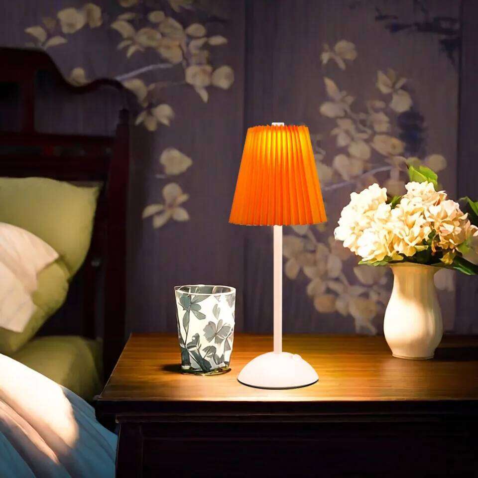 Rechargeable LED Table Lamps Touch desk lamp Wireless Night Light Restaurant Desktop Mood Lighting Bar Decoration H26022511