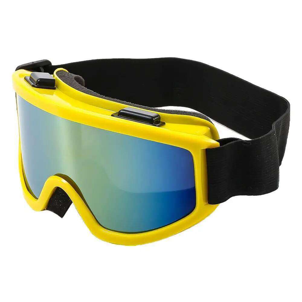 Winter Outdoor SKI Goggles Adult anti-fog Snowboard Skiing One-piece large-frame Windproof Motorcycle Sun Glasses Z260225