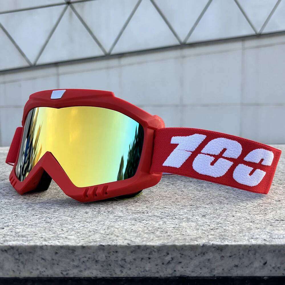 100 Motocross Glasses ATV MTB Cross-country Riding Sports MX Motorcycle Helmet UV400 Cycling Goggles Z260225