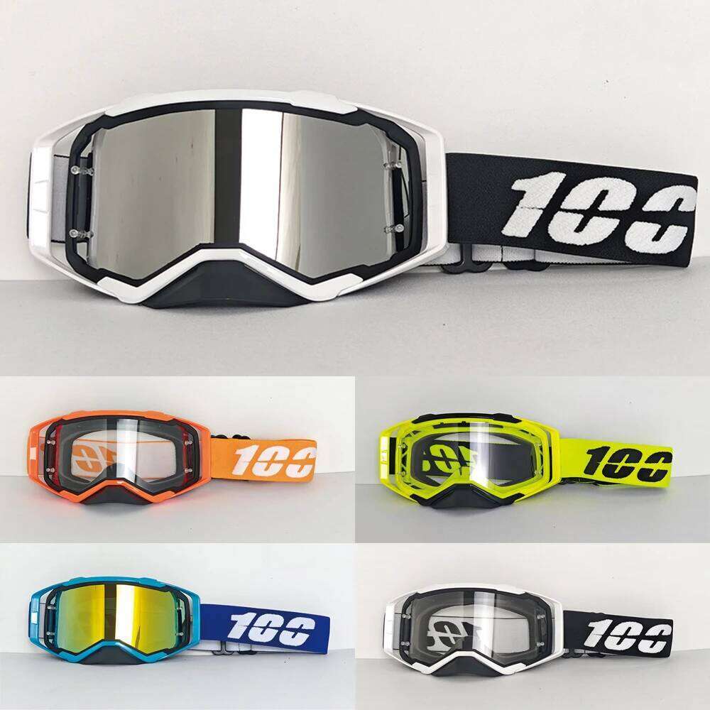 100 Men Women Protective Ski Goggles Breathable Windproof Dustproof Four Season for All Day Snow Mountain Activities Z260225