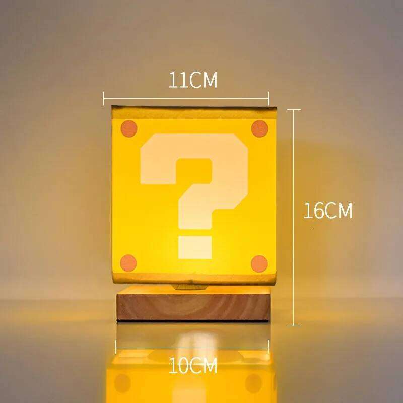 Remote Control Bedroom Bedside Table Lamp Question Mark Night Children's Led Sleep Light Baby Feeding Stepless Dimming H260225