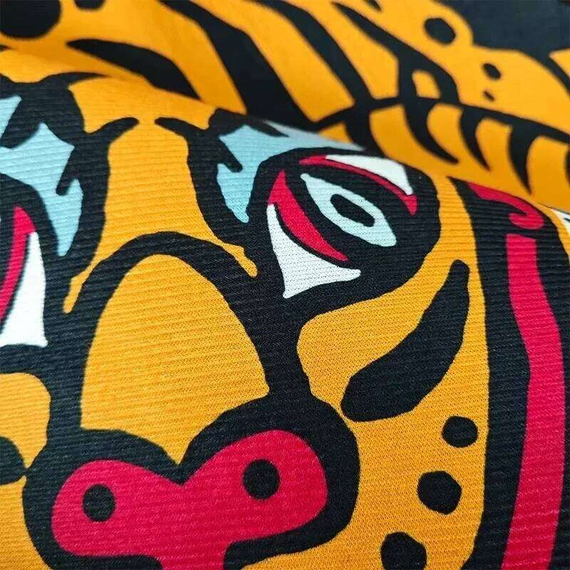 VIKAMA Cartoon Tiger Carpet - Durable and Easy to Clean Home Decor Living Room Sofa Coffee Table Bedside Rug for Bedroom W260226