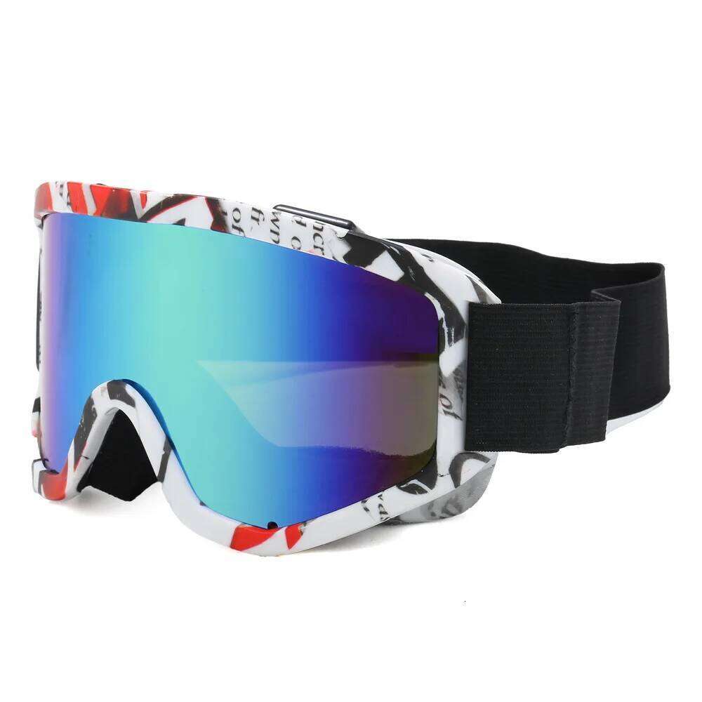 Winter Windproof Anti-fog Skiing Goggles Outdoor Sports Eyewear Glasses Ski Dustproof Cycling Lens Frame Sunglasses Z260225