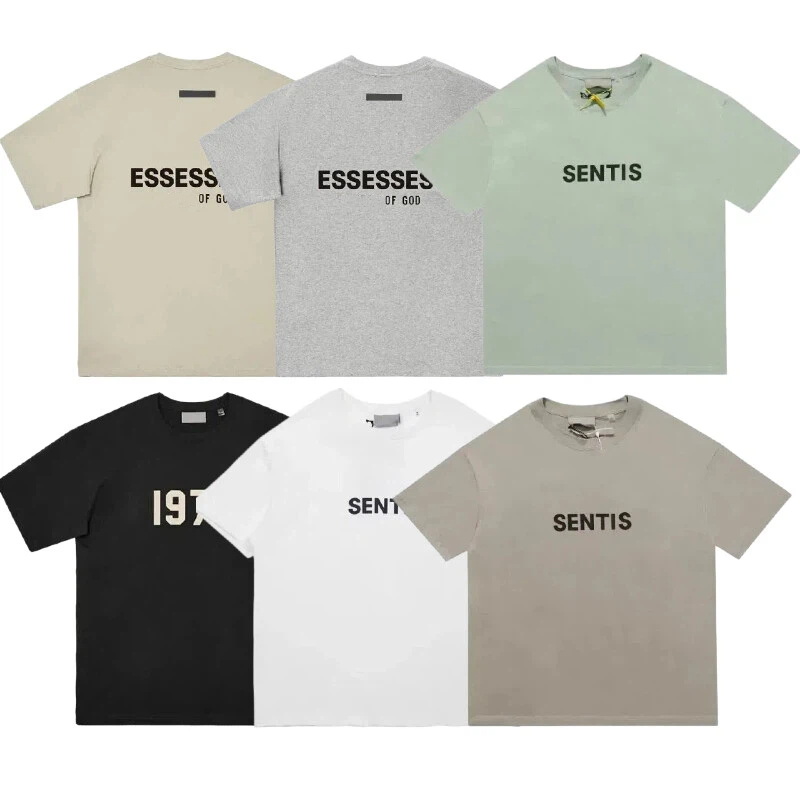 Men's Designer T Shirts Solid Color Letter Print Short Sleeve Couples Summer Top Fashionable Classic Casual Loose Fit T Shirt