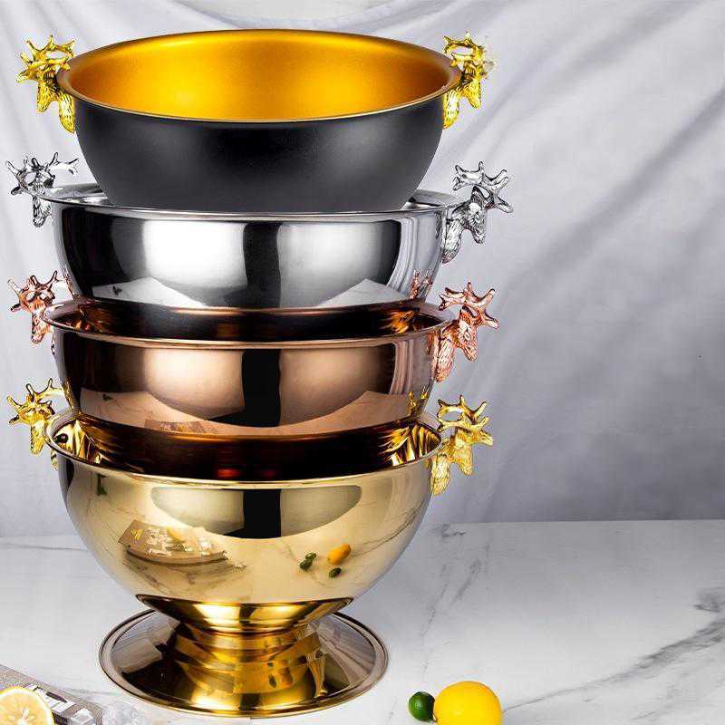 bar supplies stainless steel walled champagne bowls barrels double walled food grade red wine beer ice buckets X250326