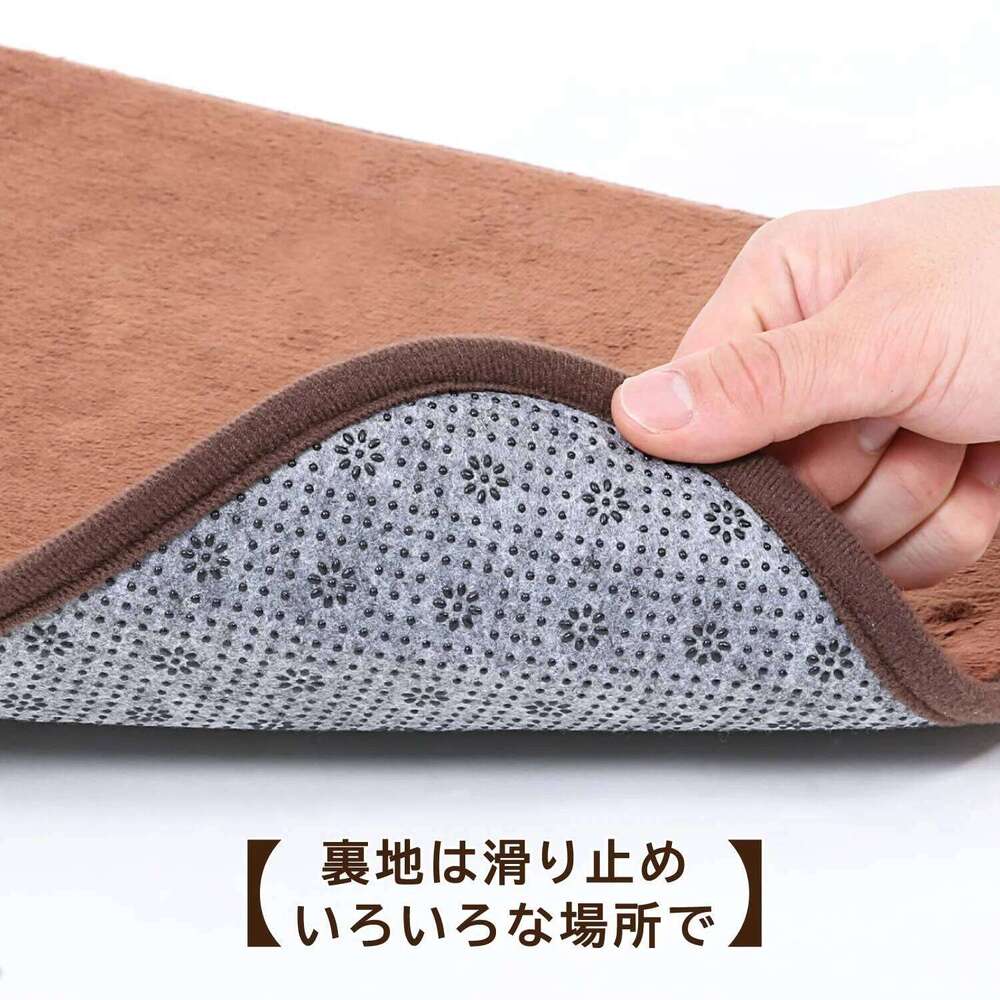 VIKAMA Coral rugs, non-slip low ammunition bedroom living floor heating in children's room dorm, home decor, electric hot carpet W260226