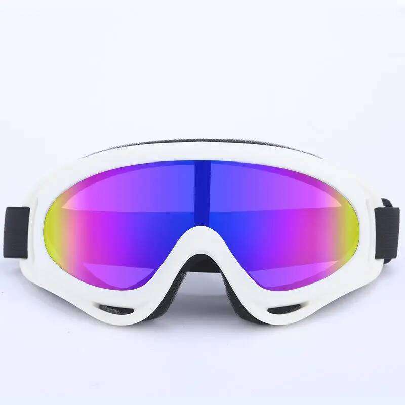 Man Women Mountain Sports Anti-Glare Windbreak Ventilate Glasses Ski Equipment Motorcycle ATV MTB DownHill Racing Goggles 2024 Z260225