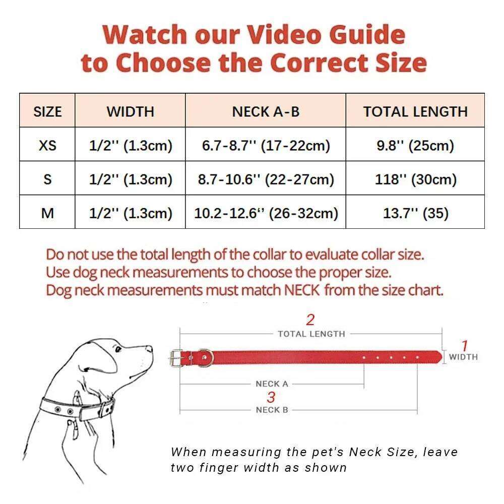 Cute Collar Soft Leather Pet Collars For Small Dog Kitten Puppy Necklace Cat Accessories Star Moon Rivets Decoration XS-M